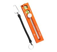 Marking Level Ruler - Durrable Aluminum Alloys, Adjustable Magnetic Protractor Tools, Ensurre Precision Measuring Layouts, Telescoping Scriber Gauges Kit - For Engineer Carpenter Workshops