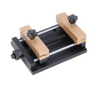 Marking Machine Tin Foil Clamp Durable Aluminum Alloy Tinfoil Paper Fixture 120 x 120mm