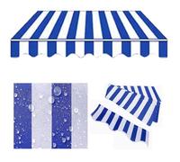 Markisenstoffe Lot de 2 panneaux de protection UV pour Garten & Hof 3 x 2 m