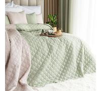 MARKIZETA MOLLY Couvre-lit décoratif, dimensions 170x210cm, couleur 010 sage 651350/NAP/010/170210/1