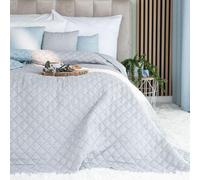 MARKIZETA MOLLY Couvre-lit décoratif, dimensions 170x210cm, couleur 020 gris clair 651350/NAP/020/170210/1