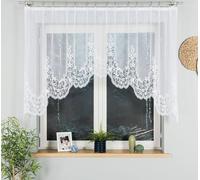 MARKIZETA Rideau 250x120 Berenika blanc jacquard fini 004304/FBL/001/250120/1