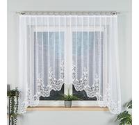 MARKIZETA Rideau 330x170 Berenika blanc jacquard fini 004304/FBL/001/330170/1