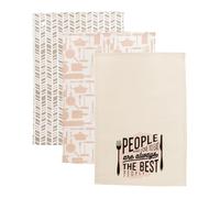 MARKIZETA Set de torchons 3pcs. 40x60 Best People S00015/SCI/001/040060/1