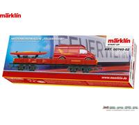 MARKLIN 00740-02 - 1 CAMION DE POMPIERS À BAS BORD - ÉCHELLE 1:87 - CODE 0074...
