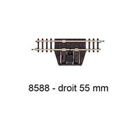 MARKLIN 1x rail droit d'alimentation 55 mm - échelle Z 1/220 - Marklin 8588