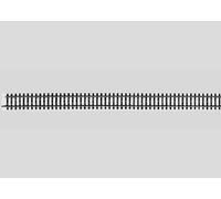MARKLIN 2205 Échelle HO Rail K Droit Flexible Long MM. 900
