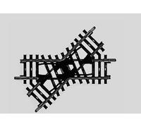 MARKLIN 2258 Échelle HO Rail K Croisement Court Intersection Longue 90 Mm. 45°