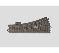 MARKLIN 24611 Échelle HO Aiguillage Manuel Avec Ballast Gauche Long 188,3 Mm