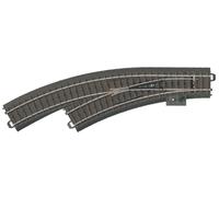Aiguillage enroulé, à gauche H0 Rayon:360 mm 30 ° Märklin 24671 1 pc(s)