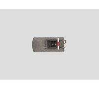 MARKLIN 24977 Échelle HO Voie Terminale Avec Ballast 77,5 Mm Sans Lumière