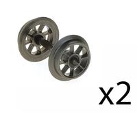 MARKLIN 2x essieux roues à rayons 3 rails vers 2 rails - MARKLIN 700630