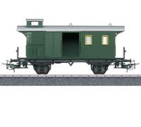 MARKLIN 4038 Échelle HO Start UP: Wagon À Bagages À Deux Essieux DB Vert