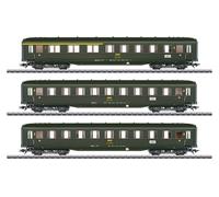 Marklin 43230 H0 - Coffret de 3 voitures voyageurs SNCF, époque IV