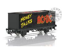 Marklin 44832 Car Merci Conteneur Court AC/DC H0 1:87