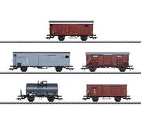 MARKLIN 46575 Échelle HO Ensemble Cinq Wagons Marchandises Ae 6/8 BLS Époque III
