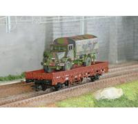 Marklin 46928 Wagon à ranchers Kb 443, DB, avec camion MAN 5t 630 L2AE