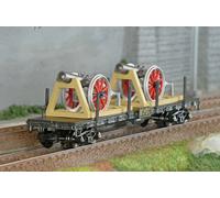 Marklin 46930 Wagon plat "For Those About To Rock", AC/DC