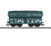 MARKLIN 48425 Échelle HO Wagon De Fret À Essieux (Série Noël 2025)