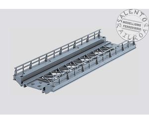 Marklin 7268 Tratto De Pont Droit Avec Longueur 18 Cm
