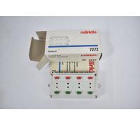 MARKLIN 7272 PUPITRE DE REGLAGE HO NEUF AVEC BOITE ELECTRIC CONTROL