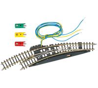 Märklin Electric Left Curved Turnout pièce pour modèle à l'échelle et accessoires Piste