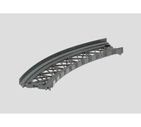 Marklin 8977 Eléments de rampe courbe R 145mm 45 degrés, Z 1/220