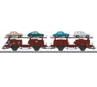 Marklin Art. 46139 DB Tank Porte- Auto Double Laaes 541 Avec Cargaison VW Ep.iv