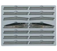 MARKLIN Coffret d'extension de rails E aiguillages manuels - Z 1/220 - Marklin 8