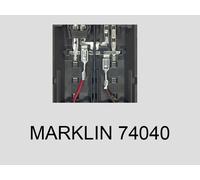 MARKLIN Connecteurs d'alimentation Voie C HO Marklin 74040