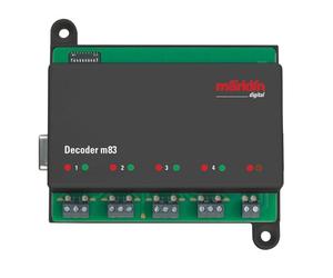 MARKLIN Décodeur d'accessoires digital m83 HO Marklin 60832