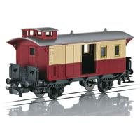 MARKLIN Fourgon à bagages rouge et crème ép. I-V Start Up - HO 1/87 - Märklin 41
