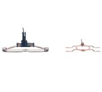 MARKLIN Frotteur d'alimentation wagon HO 1/87 3 rails - MARKLIN 73404