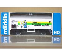 Marklin K8055 4415 Sondermodell Db Landes Gartenschau Heilbronn 1985 Wagon