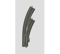 Marklin My World C Track Right Curved Turnout