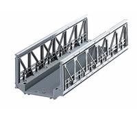 MARKLIN Pont en treillis droit 180 mm - Märklin 74620