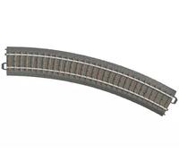 Märklin Rail courbe H0 24230 – Rayon 437,5 mm 30° – 6 pièces