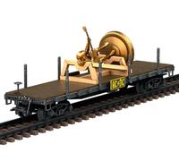 Märklin 48837 Chariot plat H0 « Stiff Upper Lip », ACDC