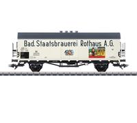 MARKLIN Wagon réfrigérant Tnoms 35 DB ép. III 3 RAILS - HO 1/87 - Märklin 46805