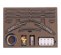 Marklin Z Scale T2 Extension Set W/Electric Turnouts