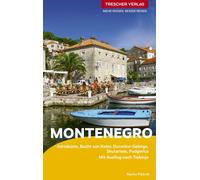 Marko Plesnik L TRESCHER Reiseführer Montenegro: Adriaküste, Bucht von K (Poche)