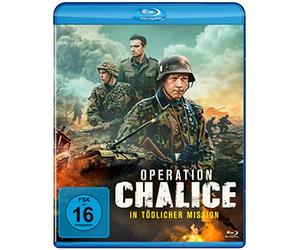 Marko Salminen;Antti Peltonen;Marko Loukaskorpi - Operation Chalice - In tödlicher Mission - [Blu-ray]