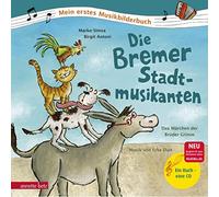 Marko Simsa Bir Die Bremer Stadtmusikanten (Mein erstes Musikbilderbuch (Relié)