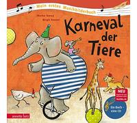 Marko Simsa Bir Karneval der Tiere (Mein erstes Musikbilderbuch mit CD u (Relié)