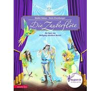 Marko Simsa Die Zauberflöte: Oper von Wolfgang Amadeus Mozart (Musikalis (Relié)