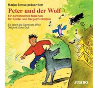 Marko Simsa – Peter und der Wolf – CD (Import) – Edel