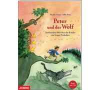 Marko Simsa Silke Brix Peter und der Wolf (Relié)