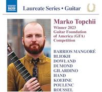 Marko Topchii – Guitar Laureate Recital – CD – NAXOS