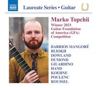 Marko Topchii Guitar Laureate Recital