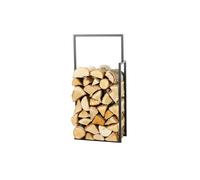 Markone ÉTAGÈRE À BOIS BRÛLÉ R135 50/20/120 Cm